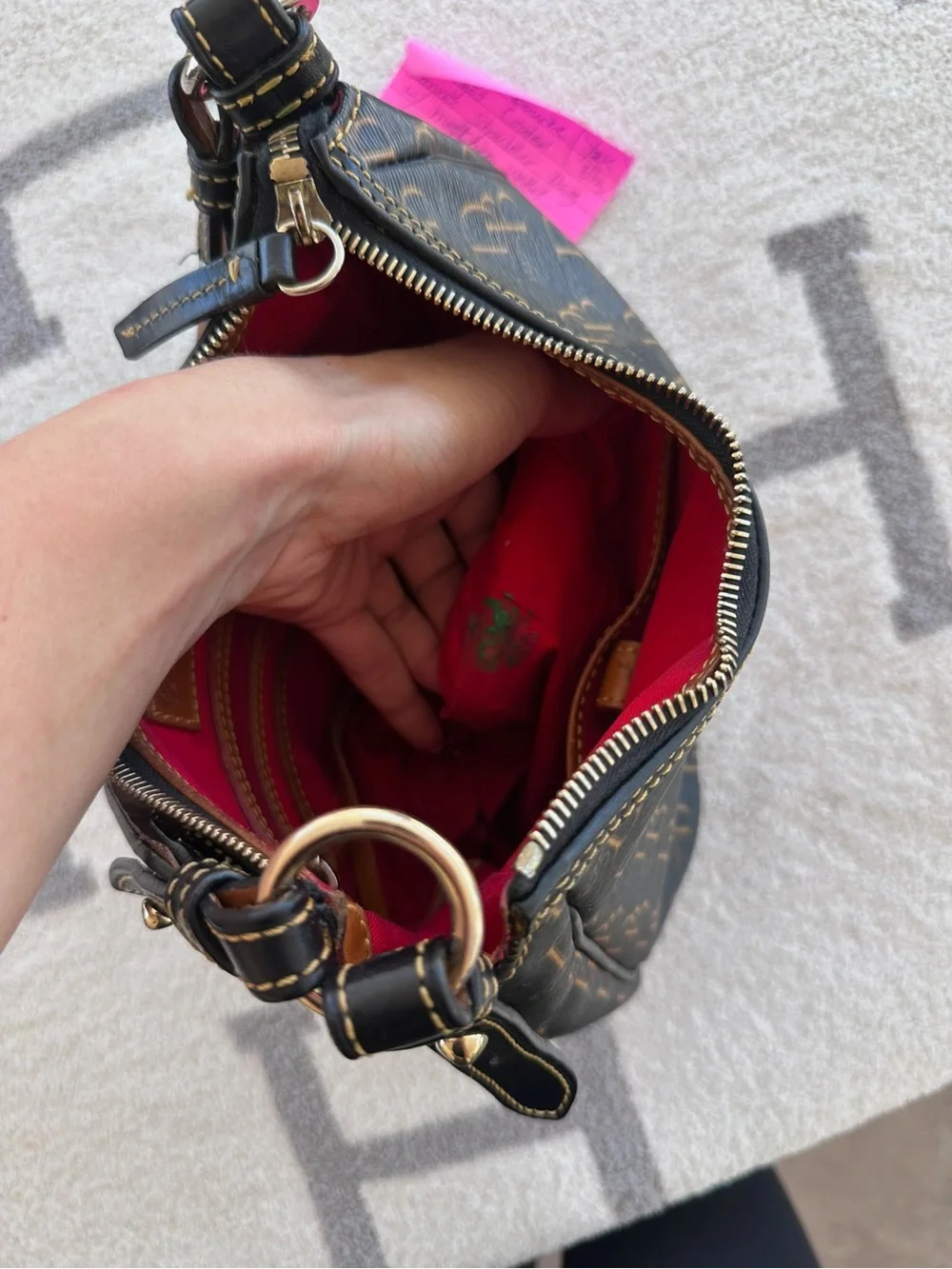Dooney & Bourke stunning y2k
